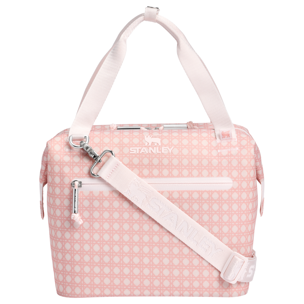 Stanley 1913 All-Day Julienne Mini Cooler in Rose Quartz Rattan