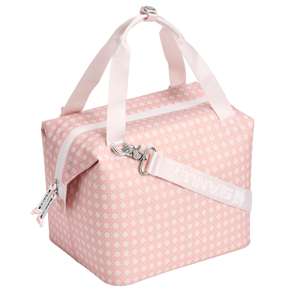 Stanley 1913 All-Day Julienne Mini Cooler in Rose Quartz Rattan