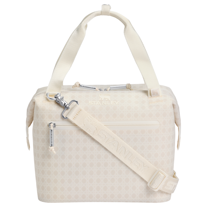 Stanley 1913 All-Day Julienne Mini Cooler in Sahara Rattan