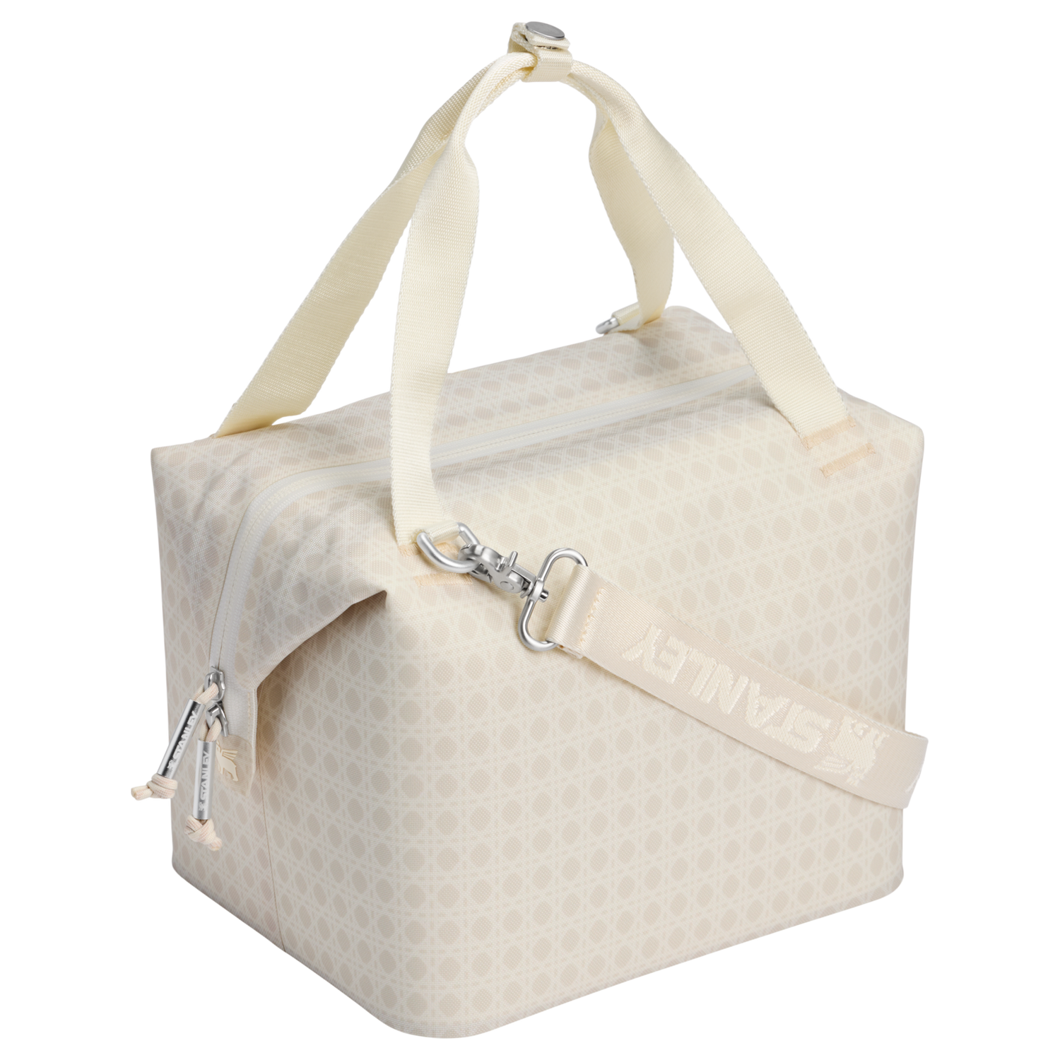 Stanley 1913 All-Day Julienne Mini Cooler in Sahara Rattan | View 2