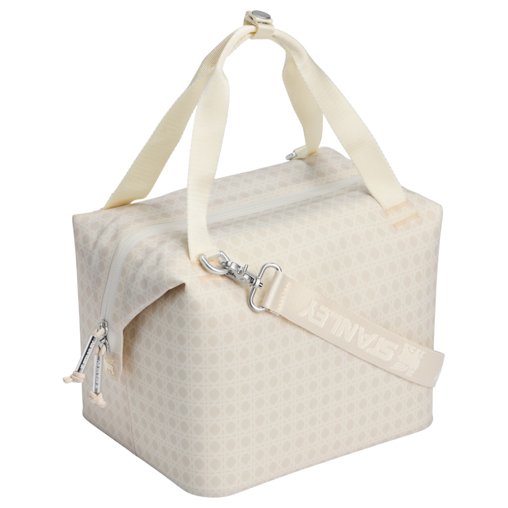 Stanley 1913 All-Day Julienne Mini Cooler in Sahara Rattan