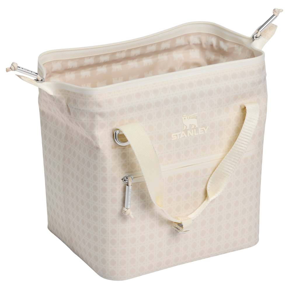 Stanley 1913 All-Day Julienne Mini Cooler in Sahara Rattan