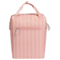 Swatch for Stanley 1913 Madeleine Mini Backpack Soft Cooler 13.2L in Peach Rose Picnic Stripe