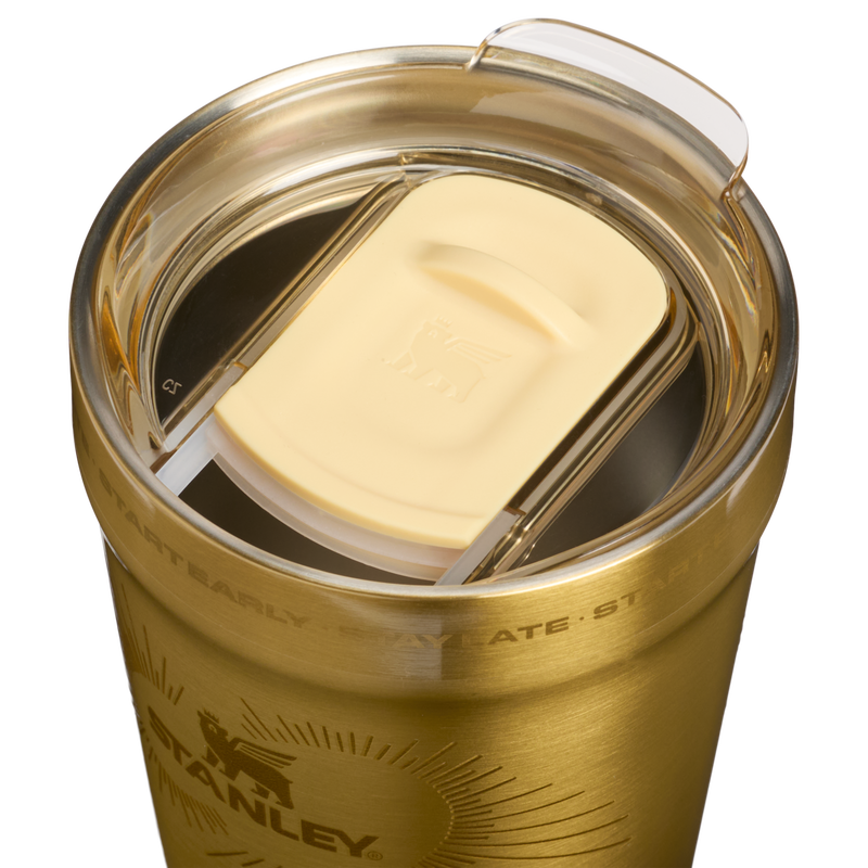 Stanley 1913 Messi x Stanley 1913 Everyday Tumbler 0.47L in Messi Legacy | Coperchio Dettagliato Visualizza