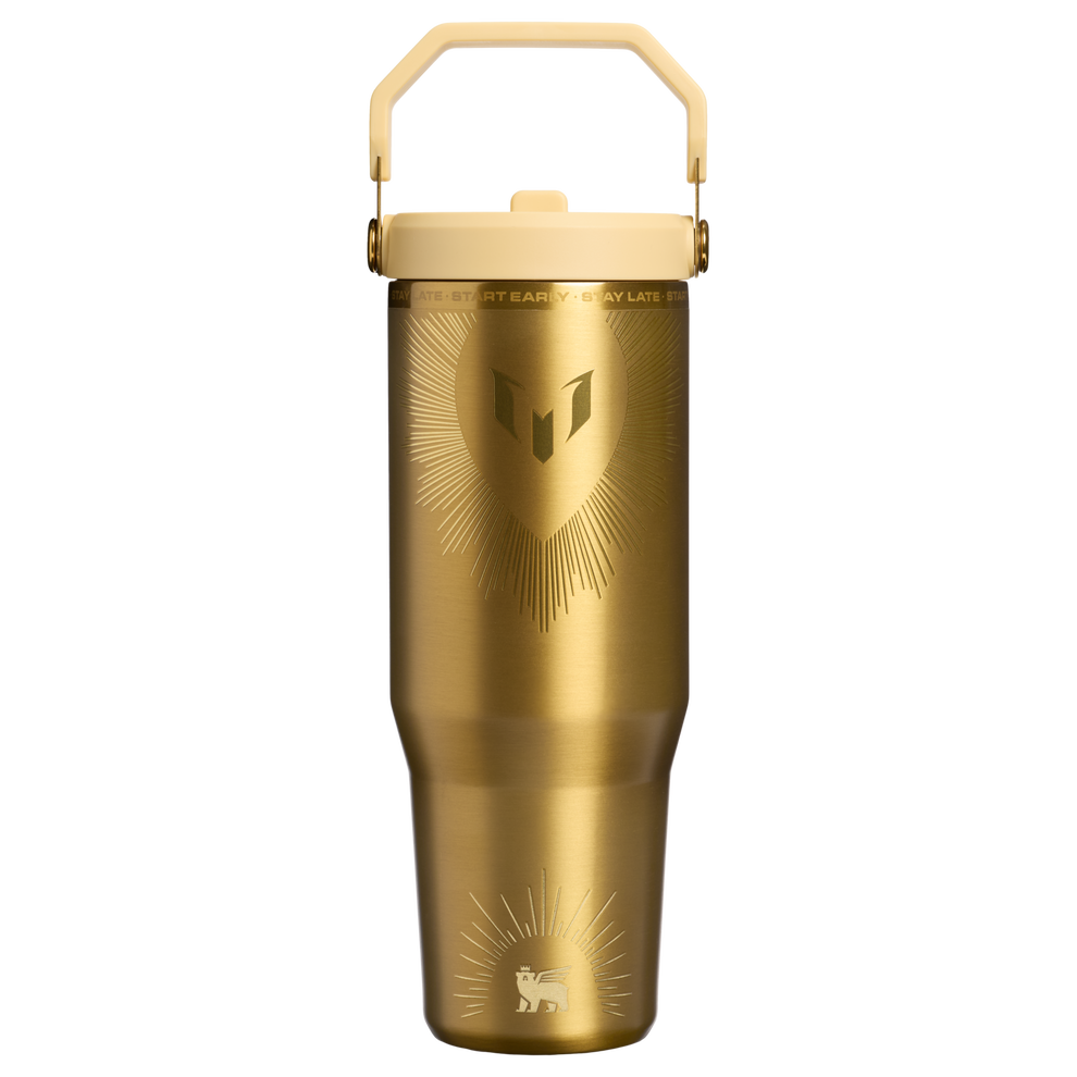 Stanley 1913 Messi x Stanley 1913 IceFlow™ Flip Straw 2.0 Tumbler 0.89L in Messi Legacy