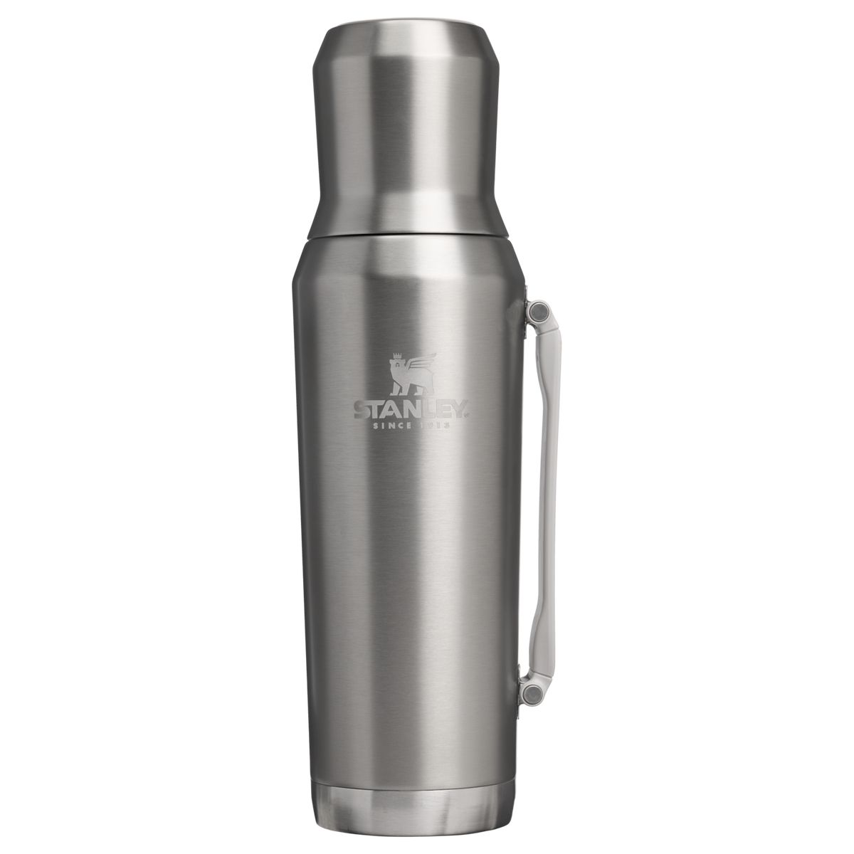 Stanley 1913 Ideal Mate Bottle 1.2L in Stainless Steel Ash