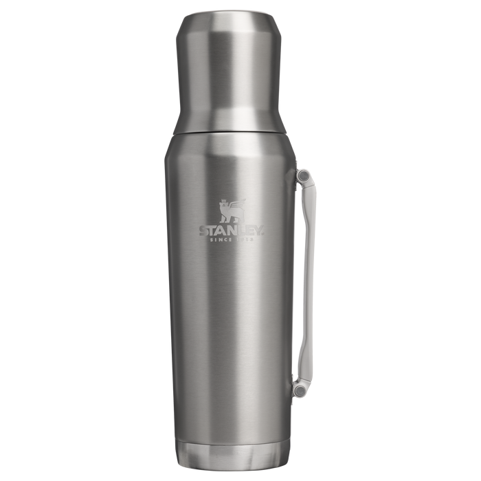 Stanley 1913 Ideal Mate Bottle 1.2L in Stainless Steel Ash