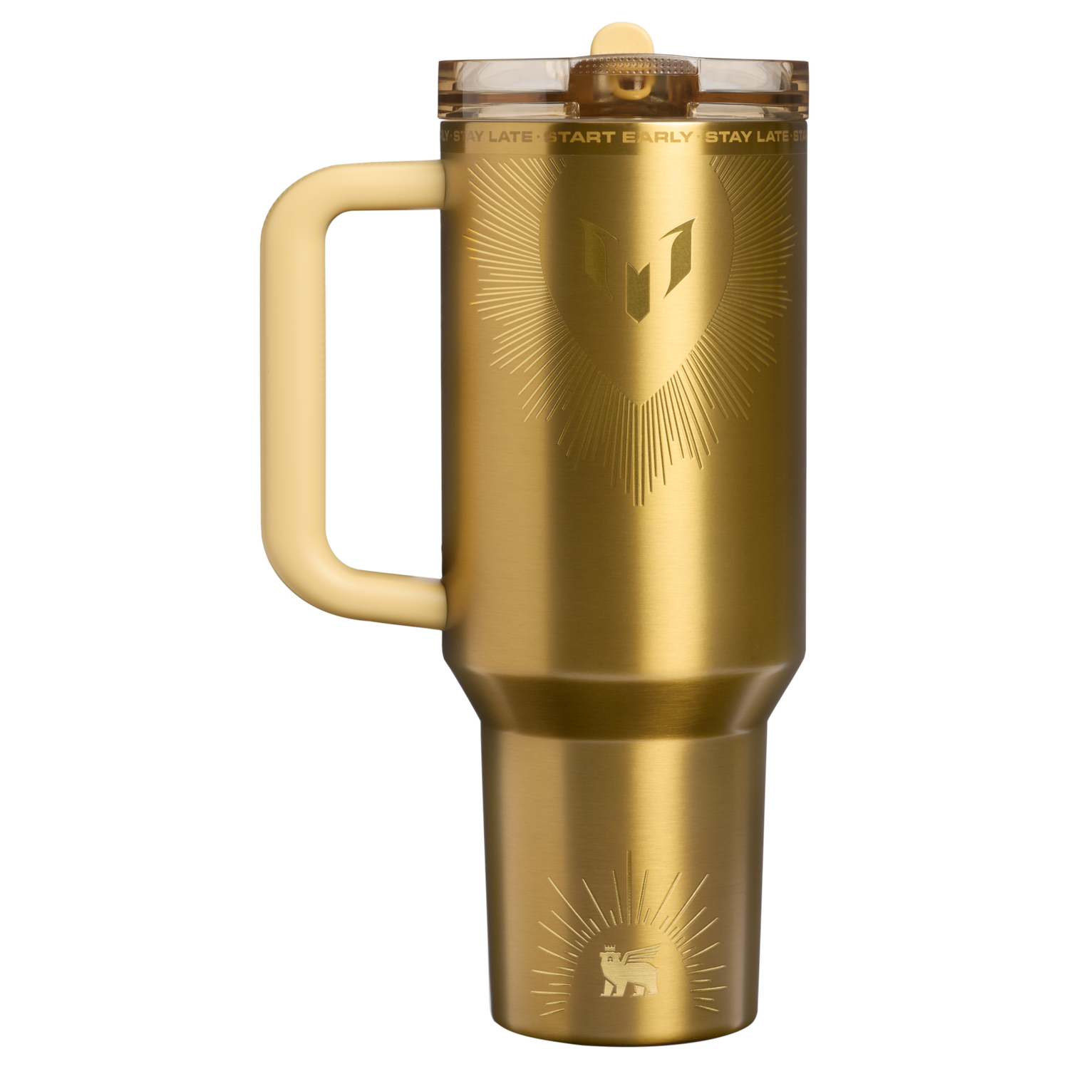 Stanley 1913 Messi x Stanley 1913 Quencher® ProTour Flip Straw Tumbler 1.18L in Messi Legacy | View 3