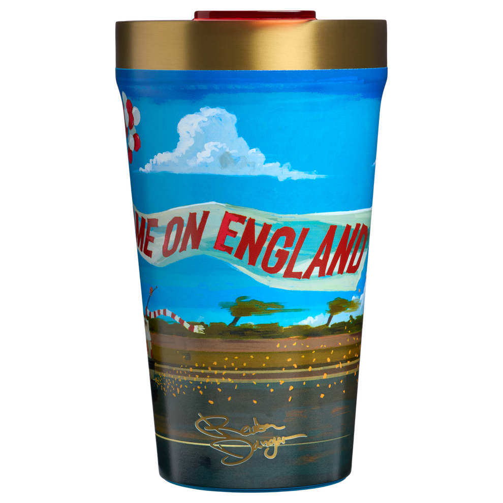 Stanley 1913 Fútbol Artist Collection Tumbler 0.47L in England
