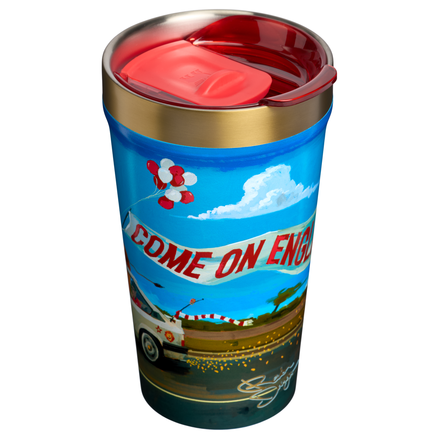 Stanley 1913 Fútbol Artist Collection Tumbler 0.47L in England | View 4