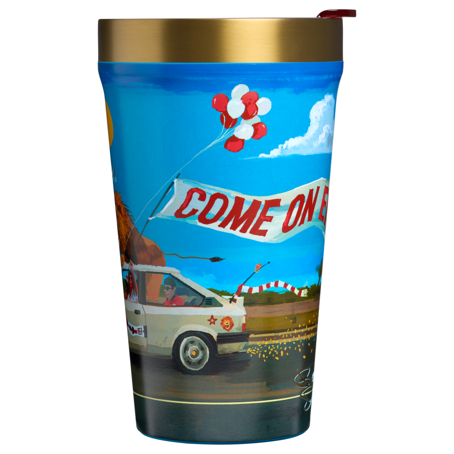 Stanley 1913 Fútbol Artist Collection Tumbler 0.47L in England | View 2