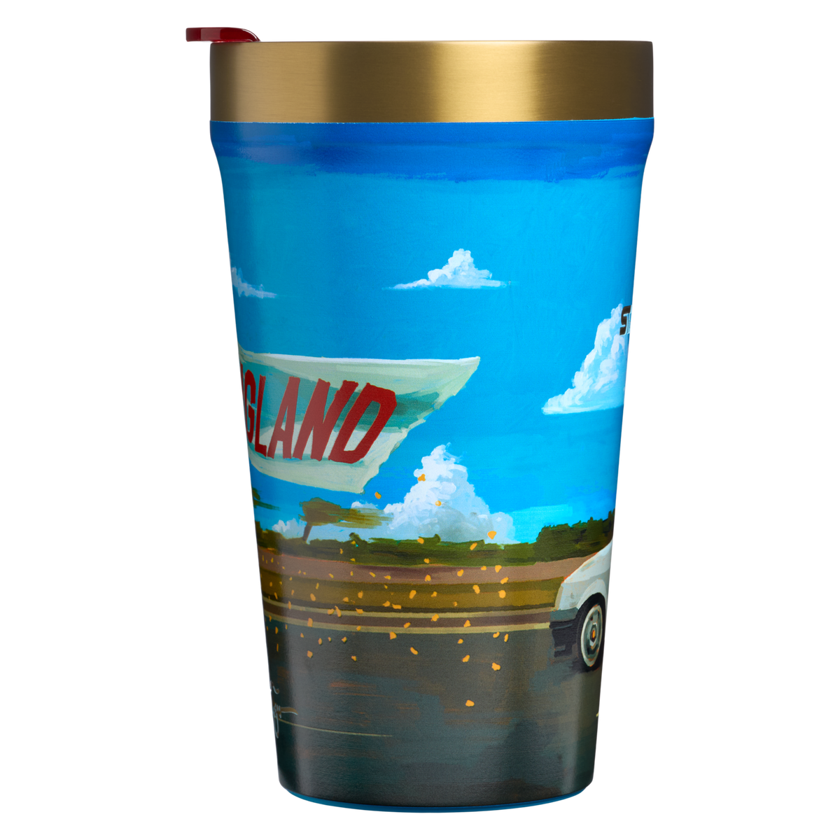 Stanley 1913 Fútbol Artist Collection Tumbler 0.47L in England