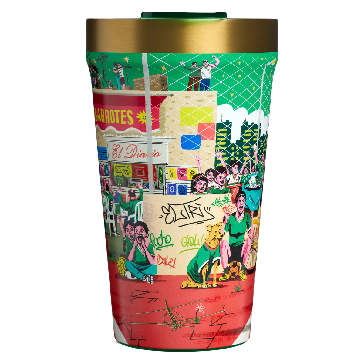 Stanley 1913 Fútbol Artist Collection Tumbler 0.47L in Mexico