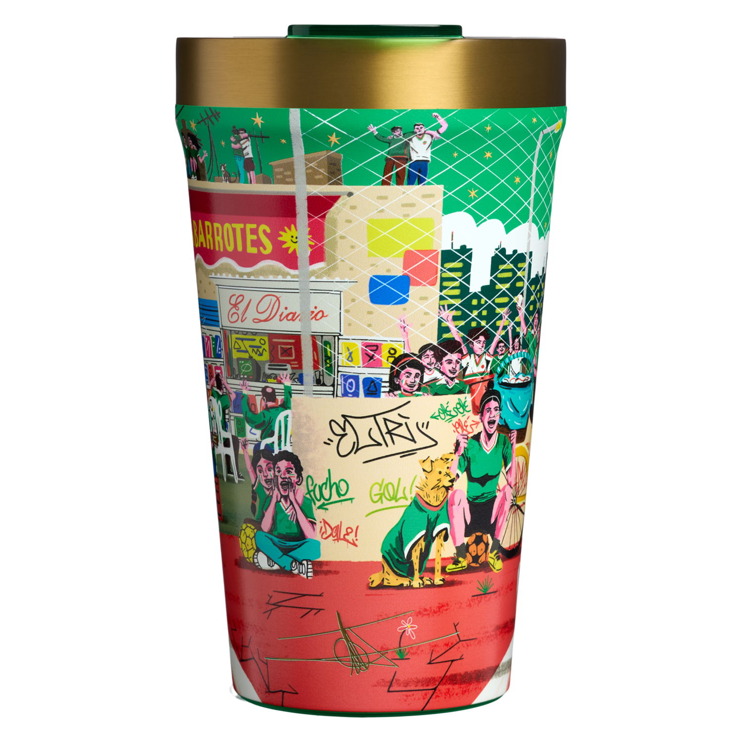 Stanley 1913 Fútbol Artist Collection Tumbler 0.47L in Mexico | View 3