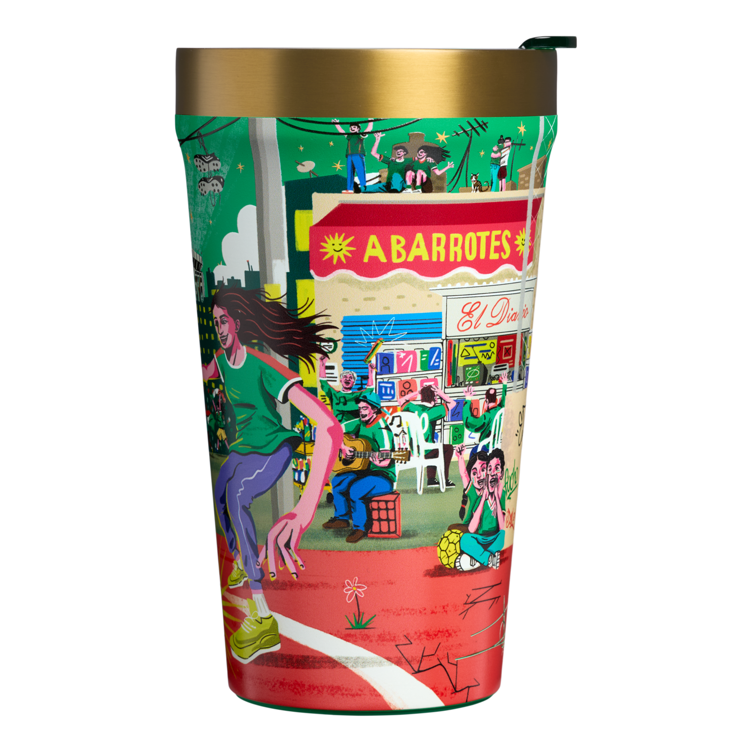 Stanley 1913 Fútbol Artist Collection Tumbler 0.47L in Mexico | View 2