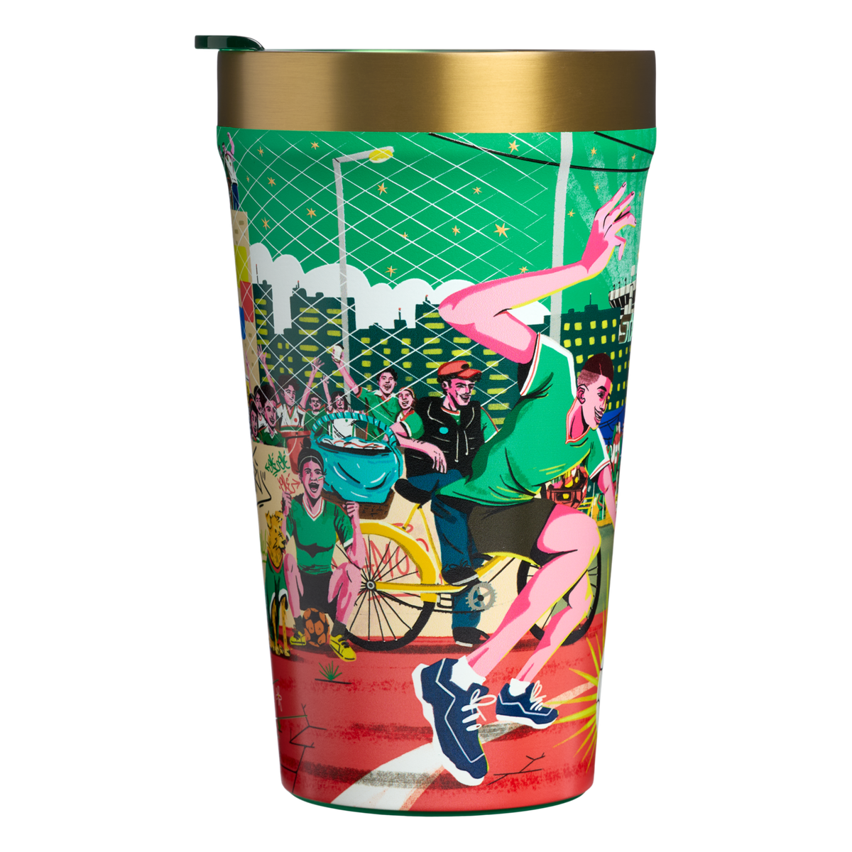 Stanley 1913 Fútbol Artist Collection Tumbler 0.47L in Mexico