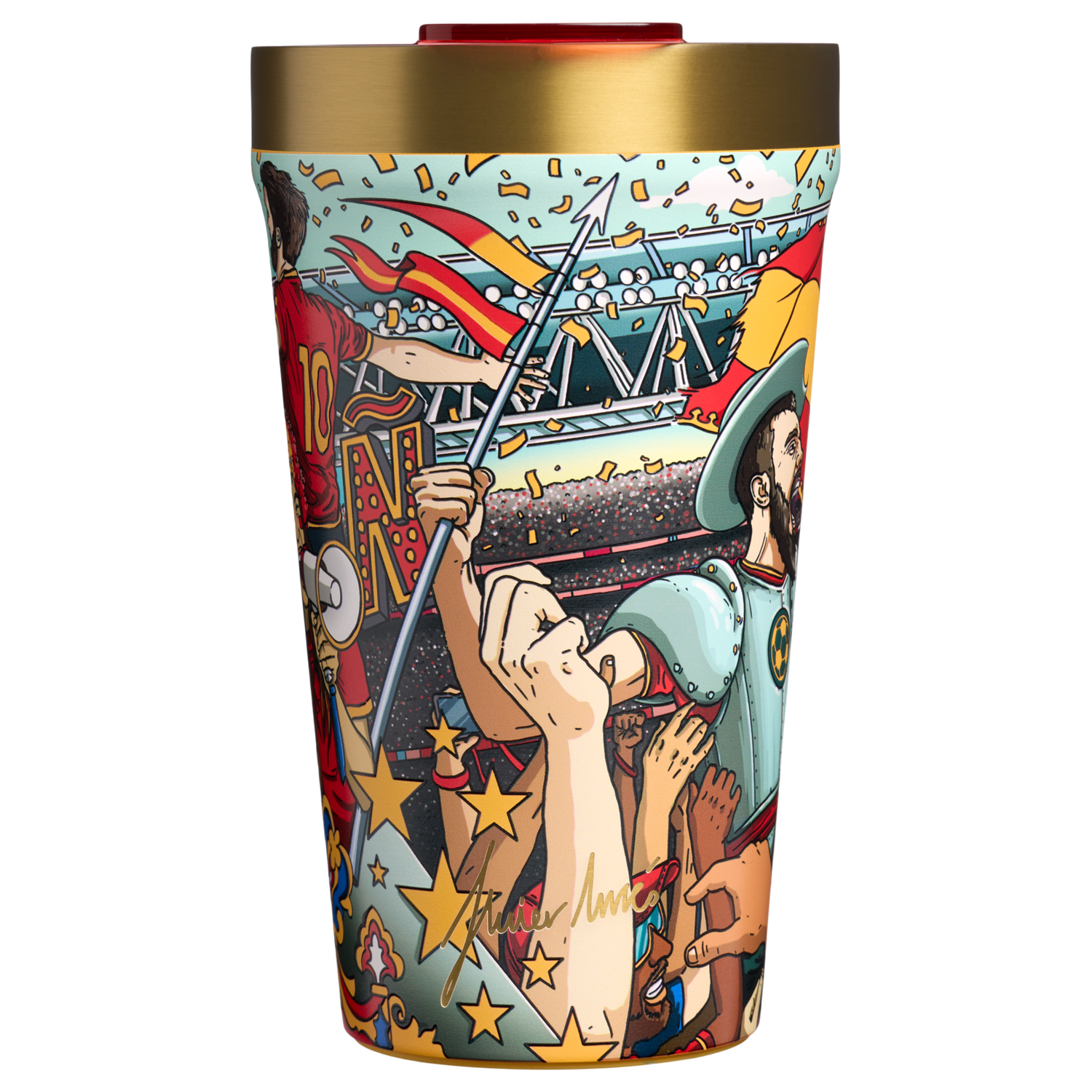 Stanley 1913 Fútbol Artist Collection Tumbler 0.47L in Spain | View 3
