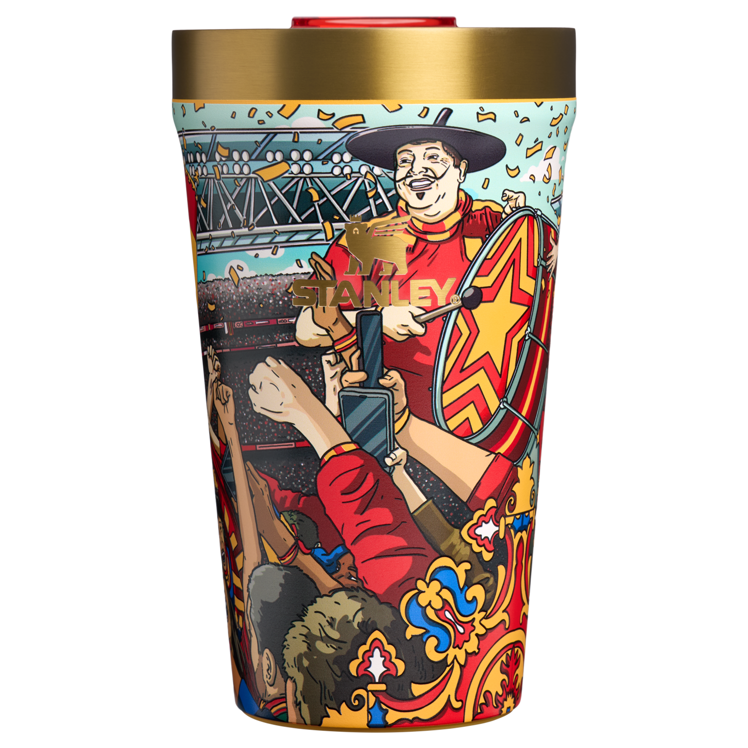 Stanley 1913 Fútbol Artist Collection Tumbler 0.47L in Spain | View 1