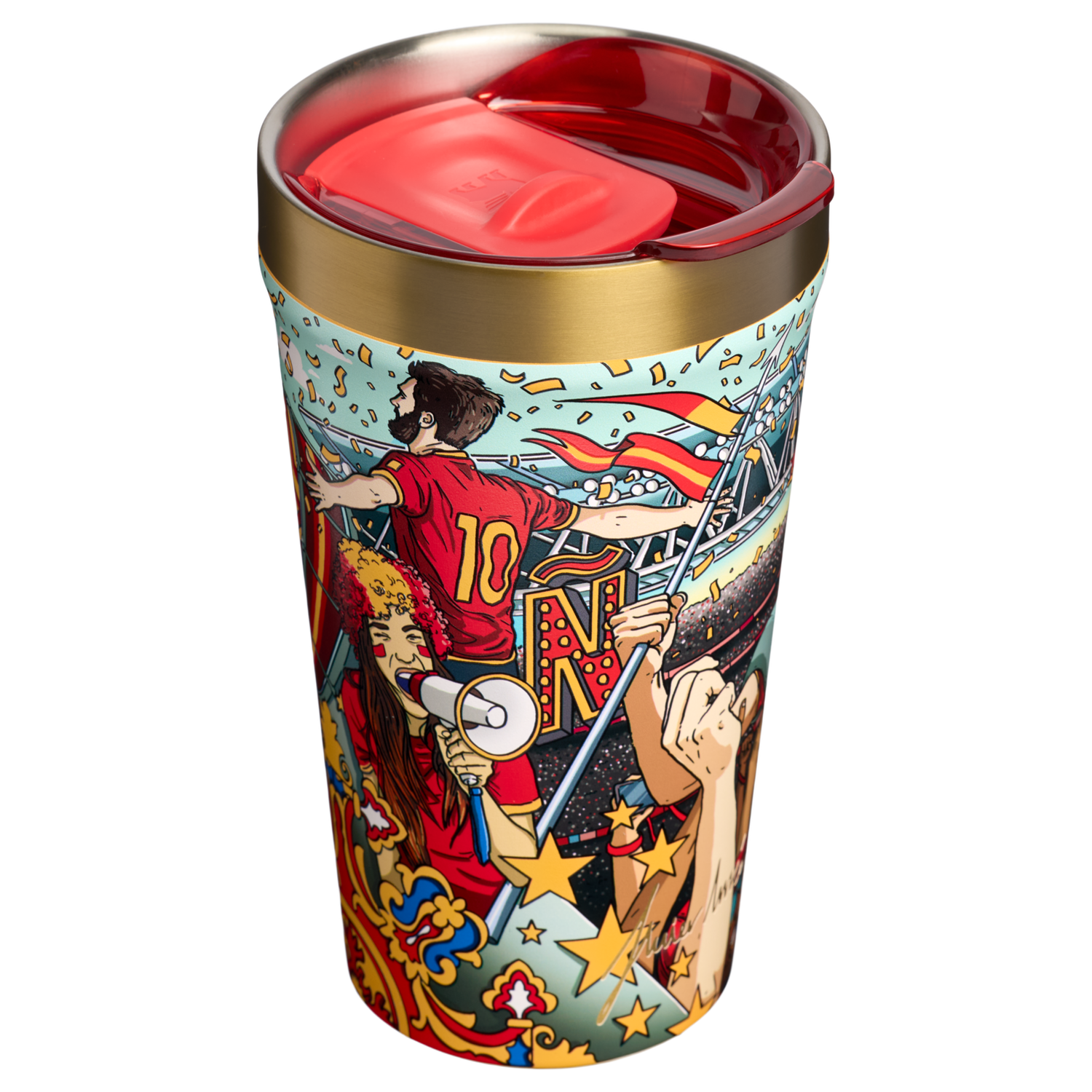 Stanley 1913 Fútbol Artist Collection Tumbler 0.47L in Spain | View 4
