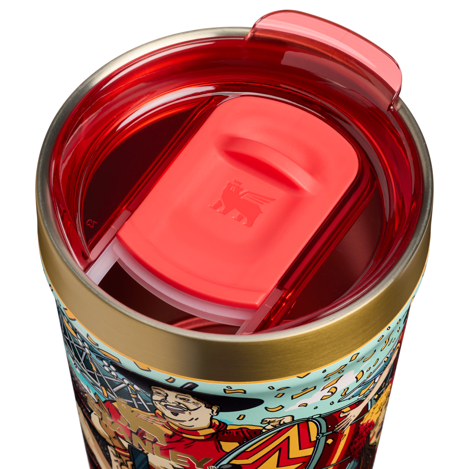 Stanley 1913 Fútbol Artist Collection Tumbler 0.47L in Spain | View 5