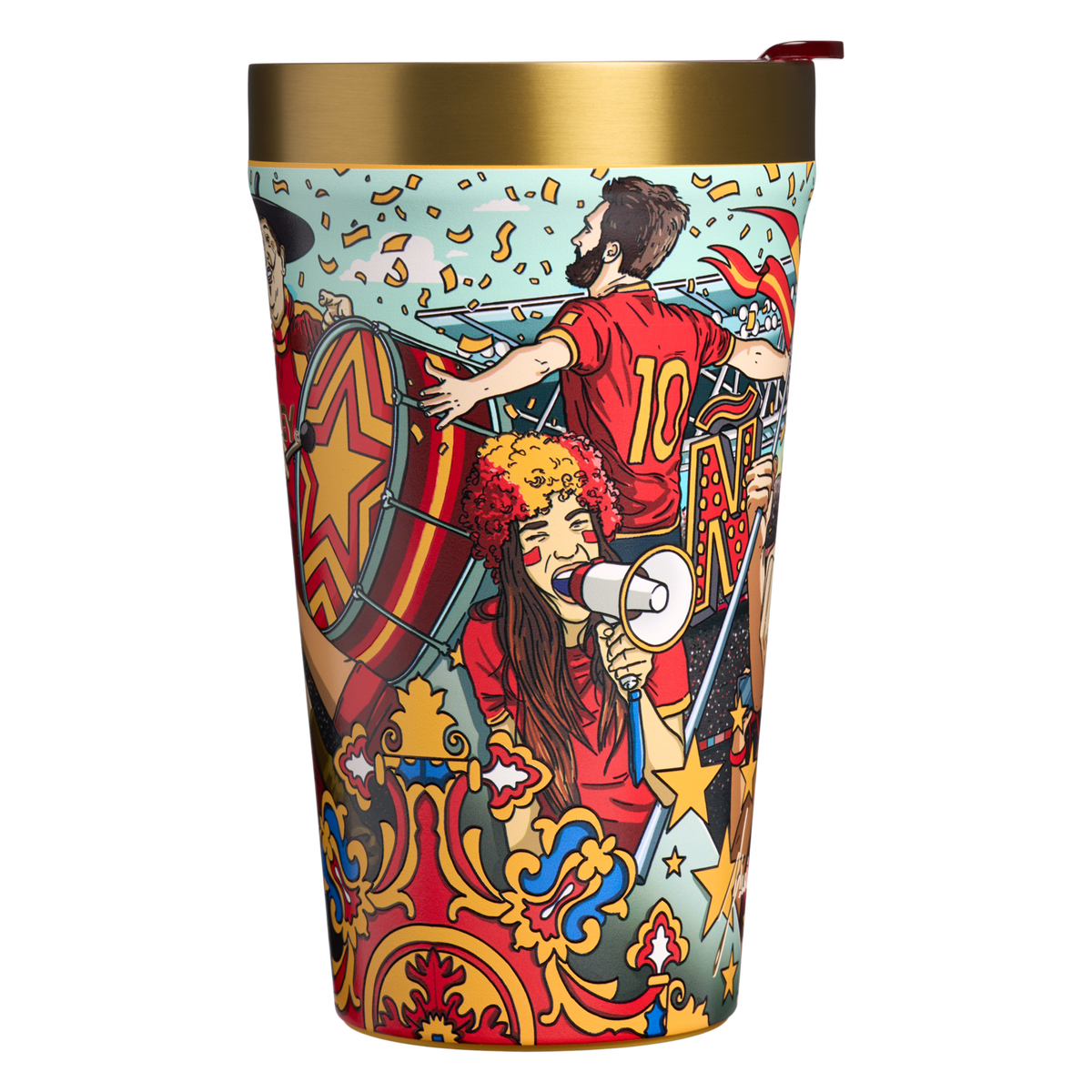 Stanley 1913 Fútbol Artist Collection Tumbler 0.47L in Spain