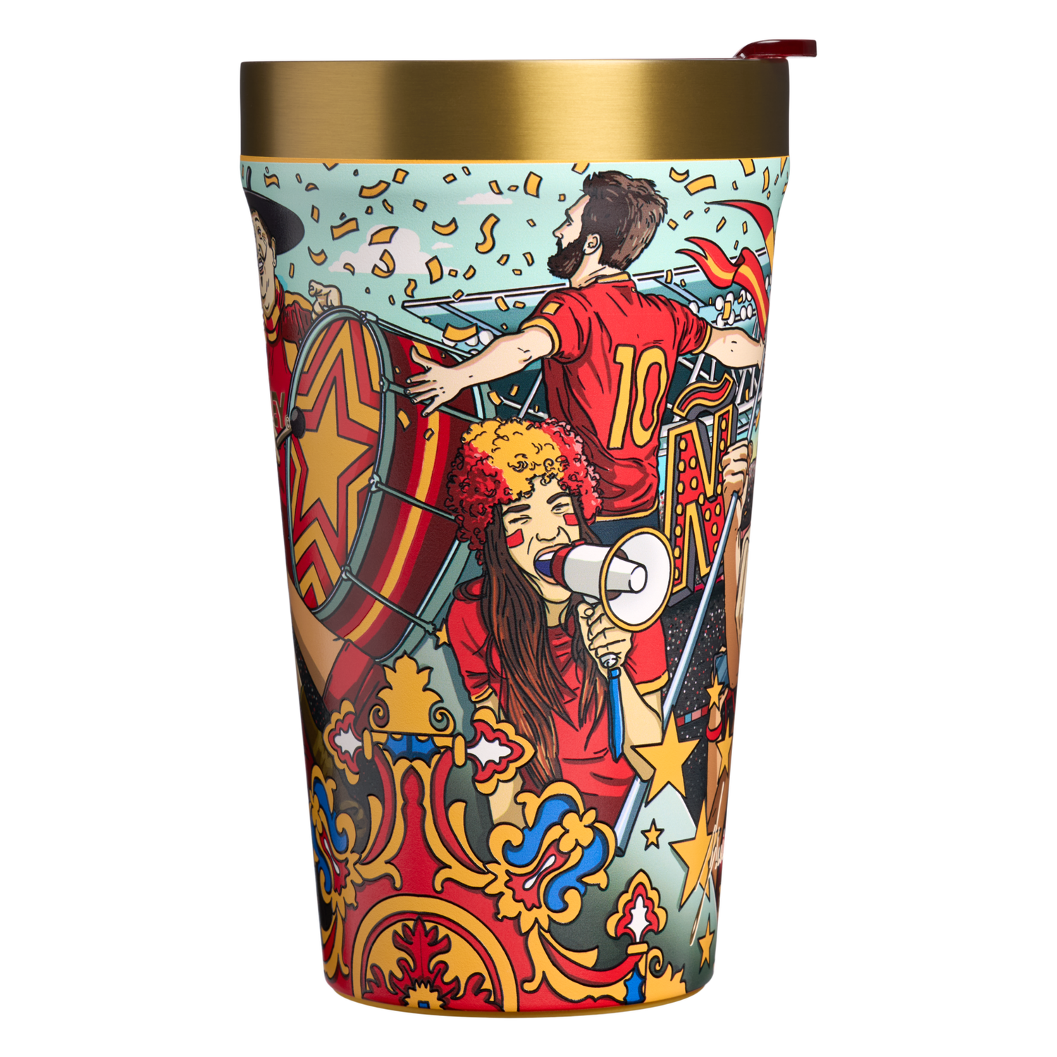 Stanley 1913 Fútbol Artist Collection Tumbler 0.47L in Spain | View 2