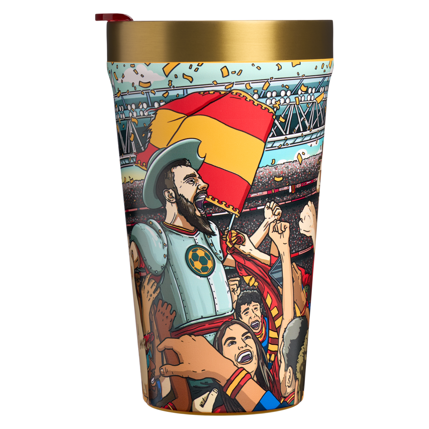 Stanley 1913 Fútbol Artist Collection Tumbler 0.47L in Spain | View 1