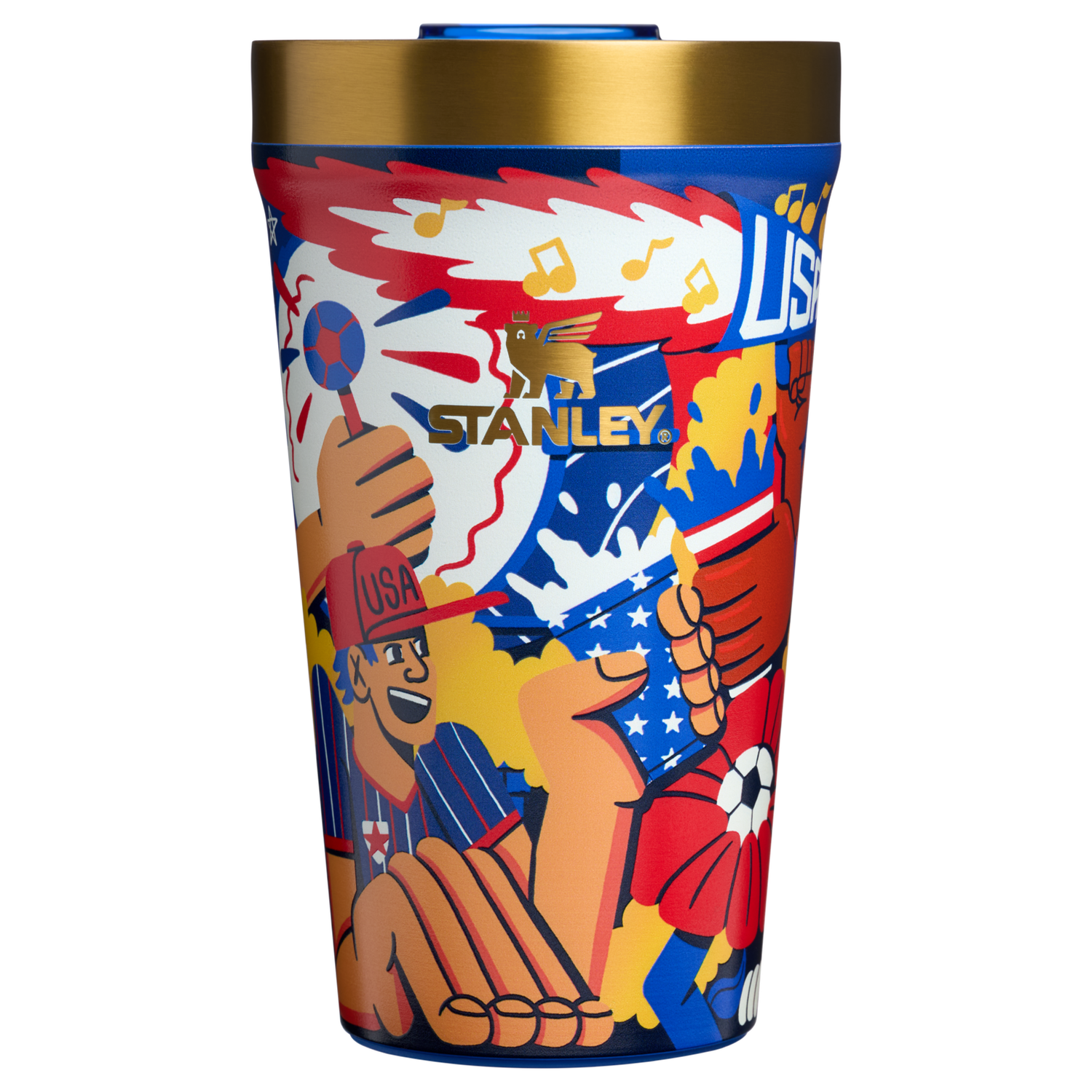 Stanley 1913 Fútbol Artist Collection Tumbler 0.47L in USA | View 1
