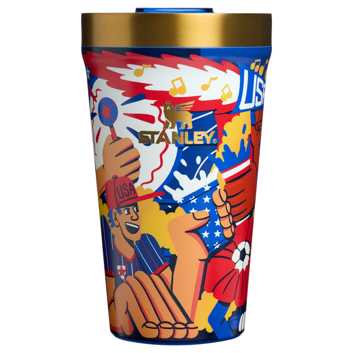 Stanley 1913 Fútbol Artist Collection Tumbler 0.47L in USA