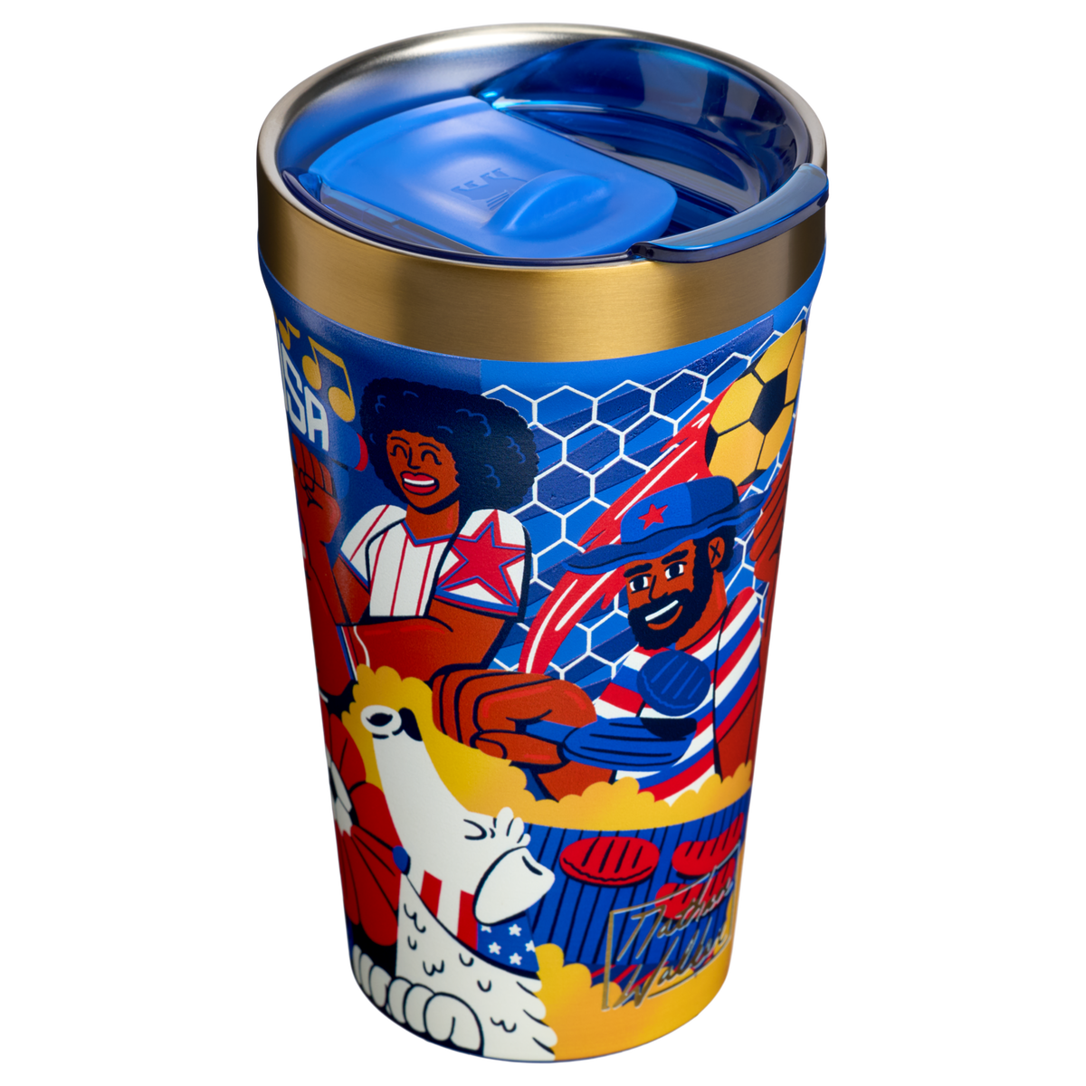 Stanley 1913 Fútbol Artist Collection Tumbler 0.47L in USA