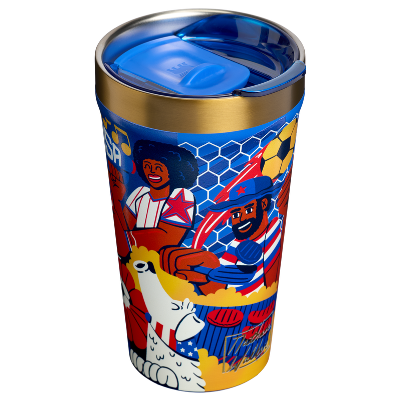 Stanley 1913 Fútbol Artist Collection Tumbler 0.47L w USA | Wstecz Zobacz