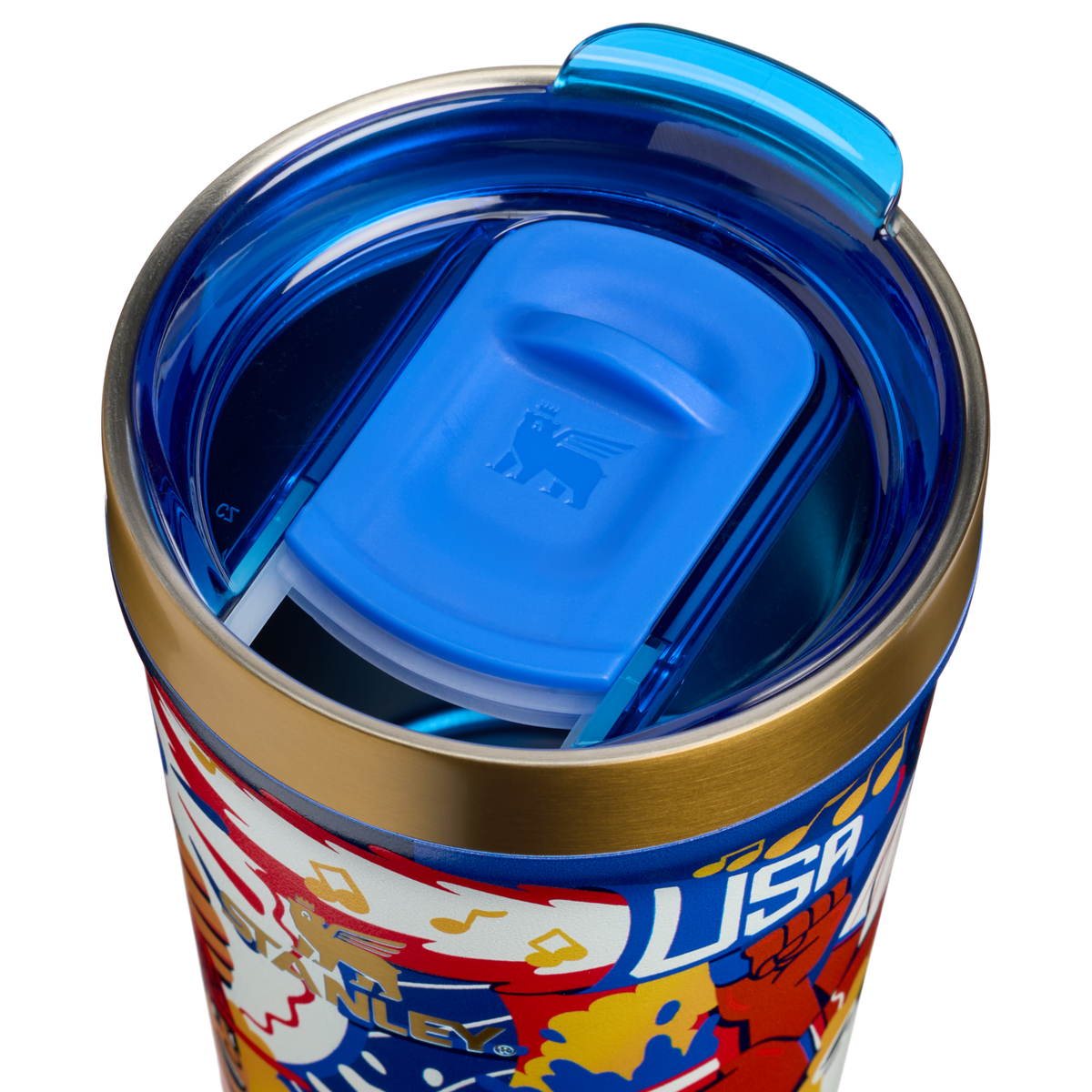 Stanley 1913 Fútbol Artist Collection Tumbler 0.47L in USA