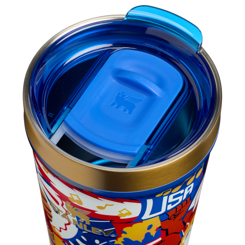 Stanley 1913 Fútbol Artist Collection Tumbler 0.47L w USA | Pokrywka Szczegółowy Zobacz