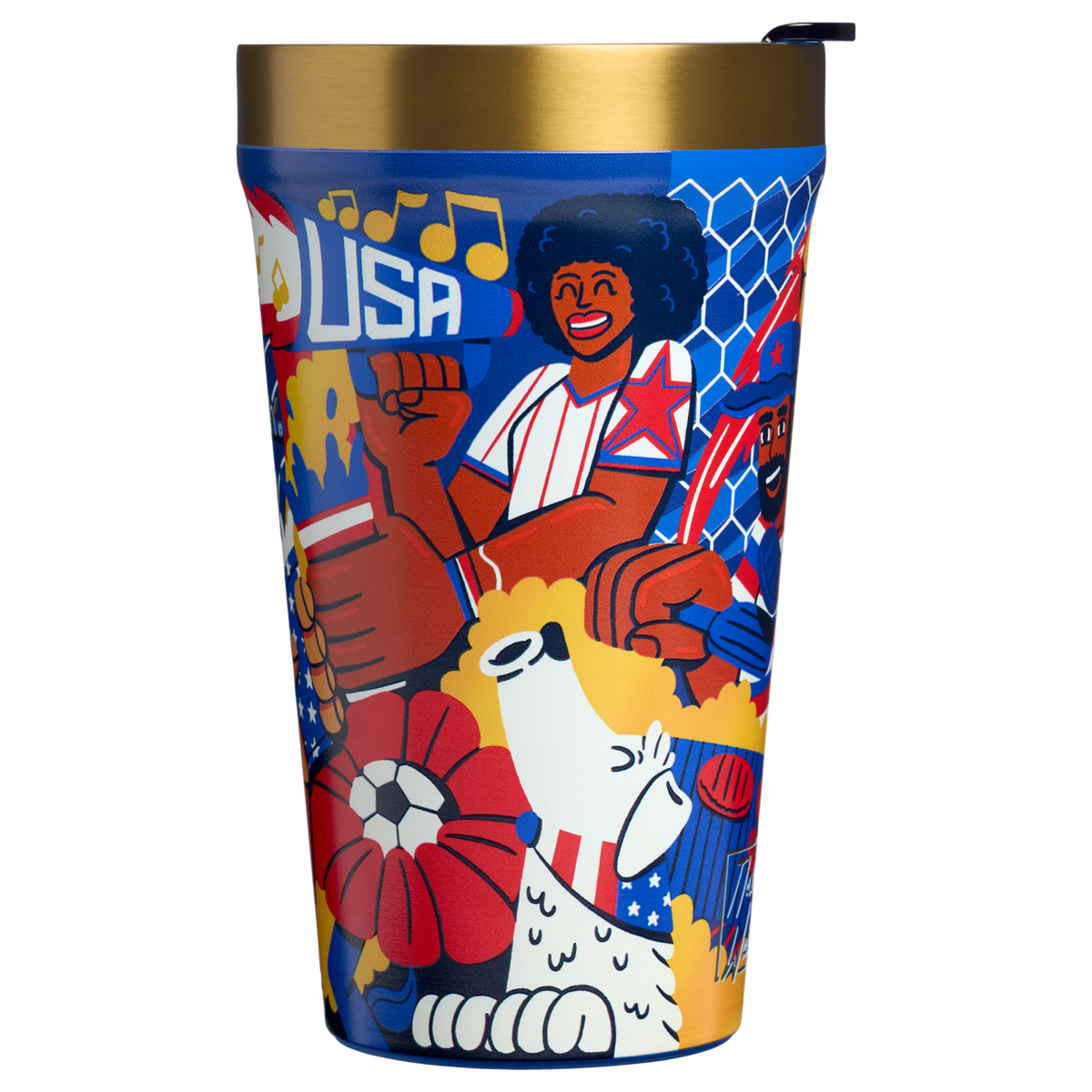 Stanley 1913 Fútbol Artist Collection Tumbler 0.47L in USA