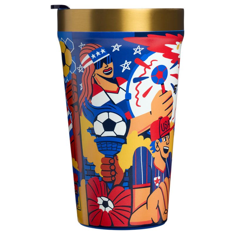 Stanley 1913 Fútbol Artist Collection Tumbler 0.47L w USA