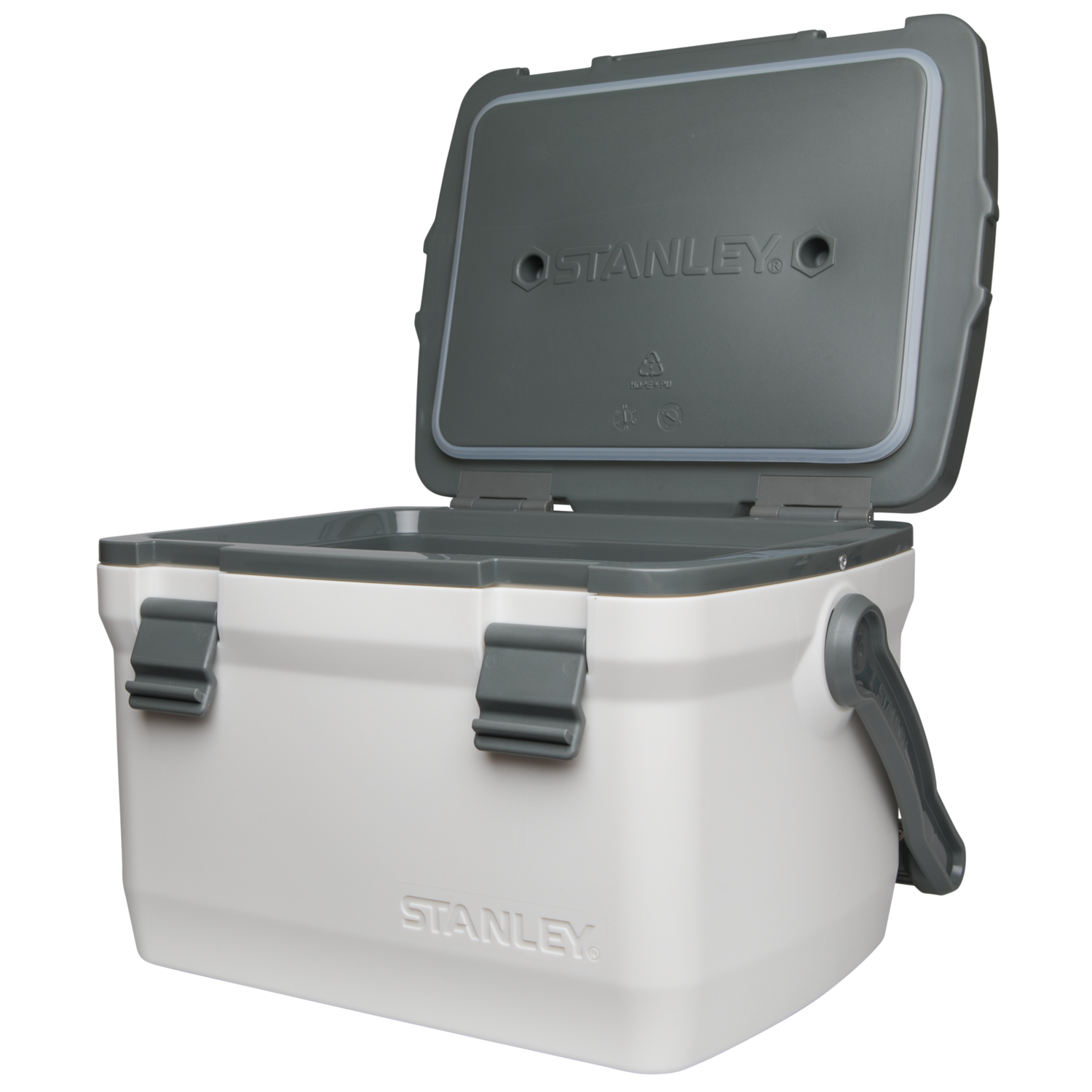 Stanley 1913 Adventure Series Easy CarryLunch Cooler 6.6L in Blanco polar | View 2