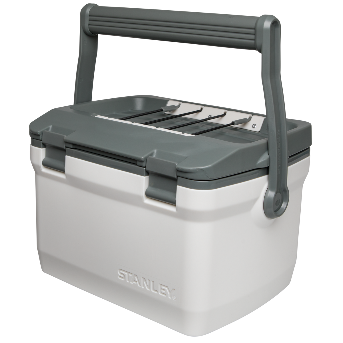 Stanley 1913 Adventure Series Easy CarryLunch Cooler 6.6L in Blanco polar