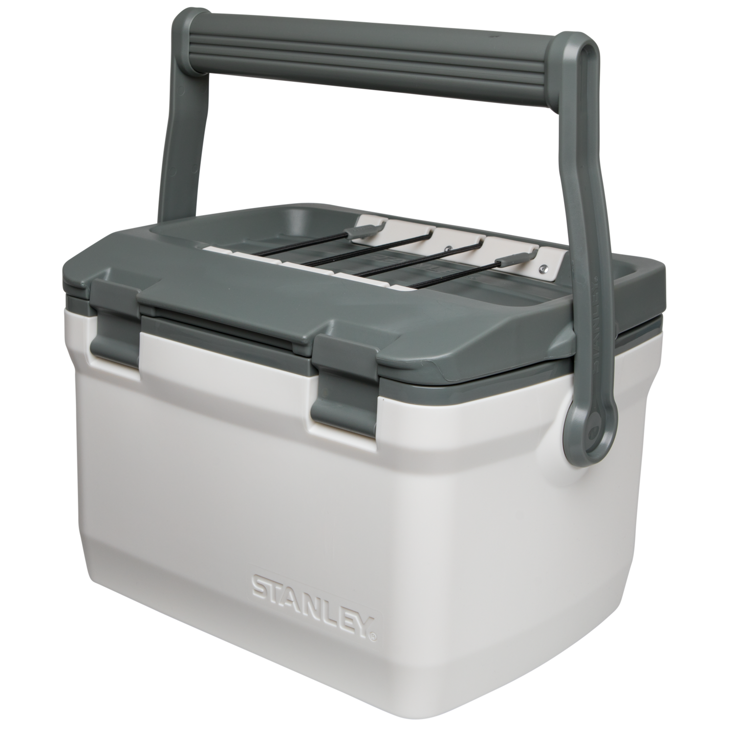 Stanley 1913 Adventure Series Easy CarryLunch Cooler 6.6L in Blanco polar | View 1