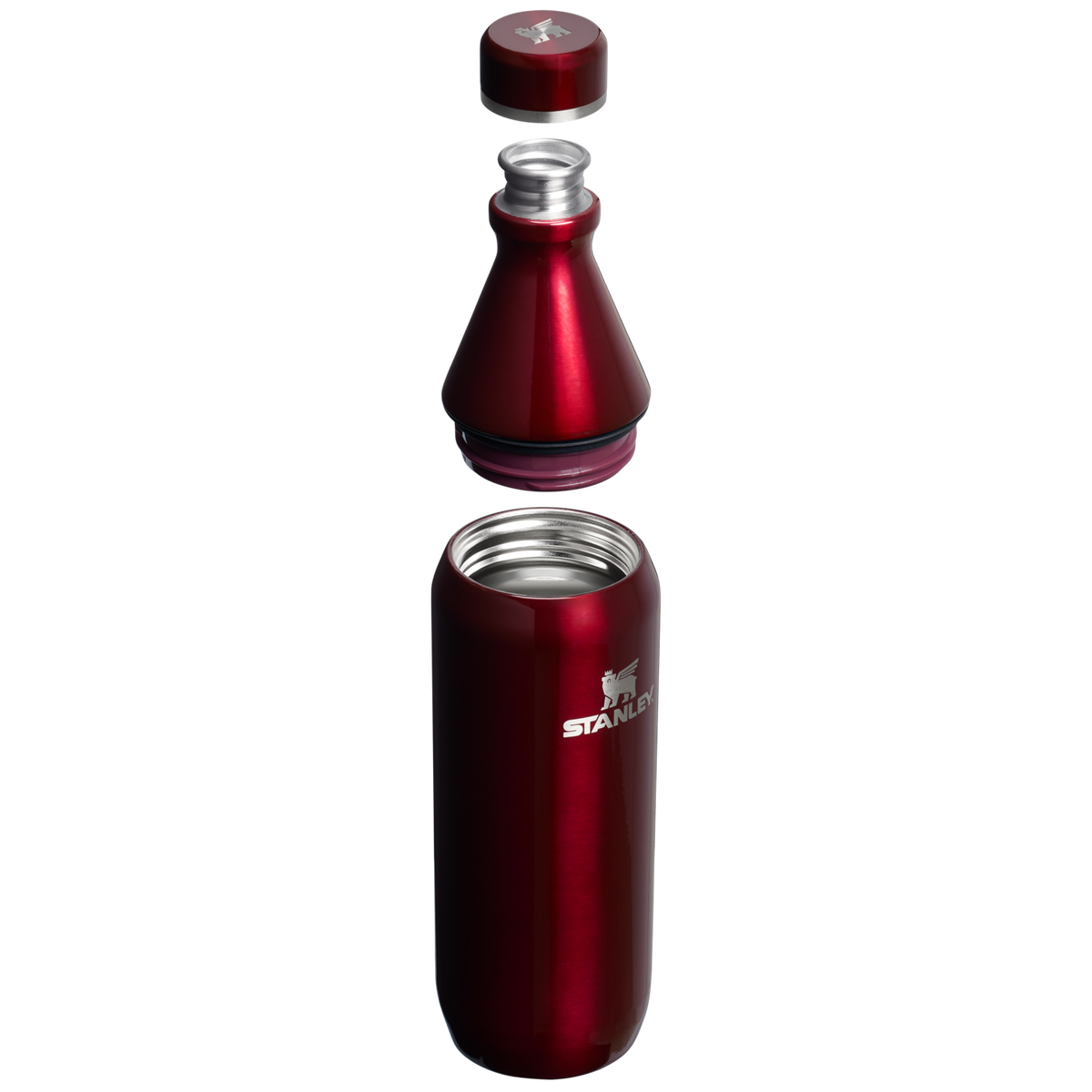 日本未発売　STANLEY SLIM BOTTLE ボルドー All Day Slim Bottle | 0.59L | Stanley 1913 NL