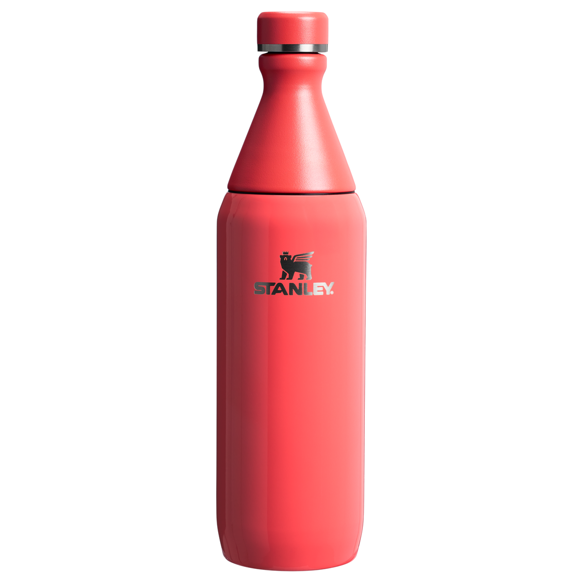 Stanley All Day Slim waterfles 600ml - gerecycled RVS - dubbelwandig Stanley All Day Slim waterfles 600ml - gerecycled RVS - dubbelwandig