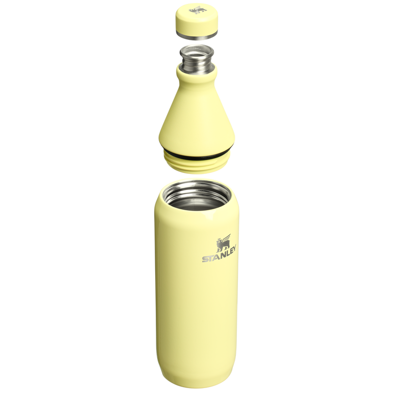 Stanley 1913 All Day Slim Bottle 0.59L in Pomelo Gloss | Doorsnede Bekijken