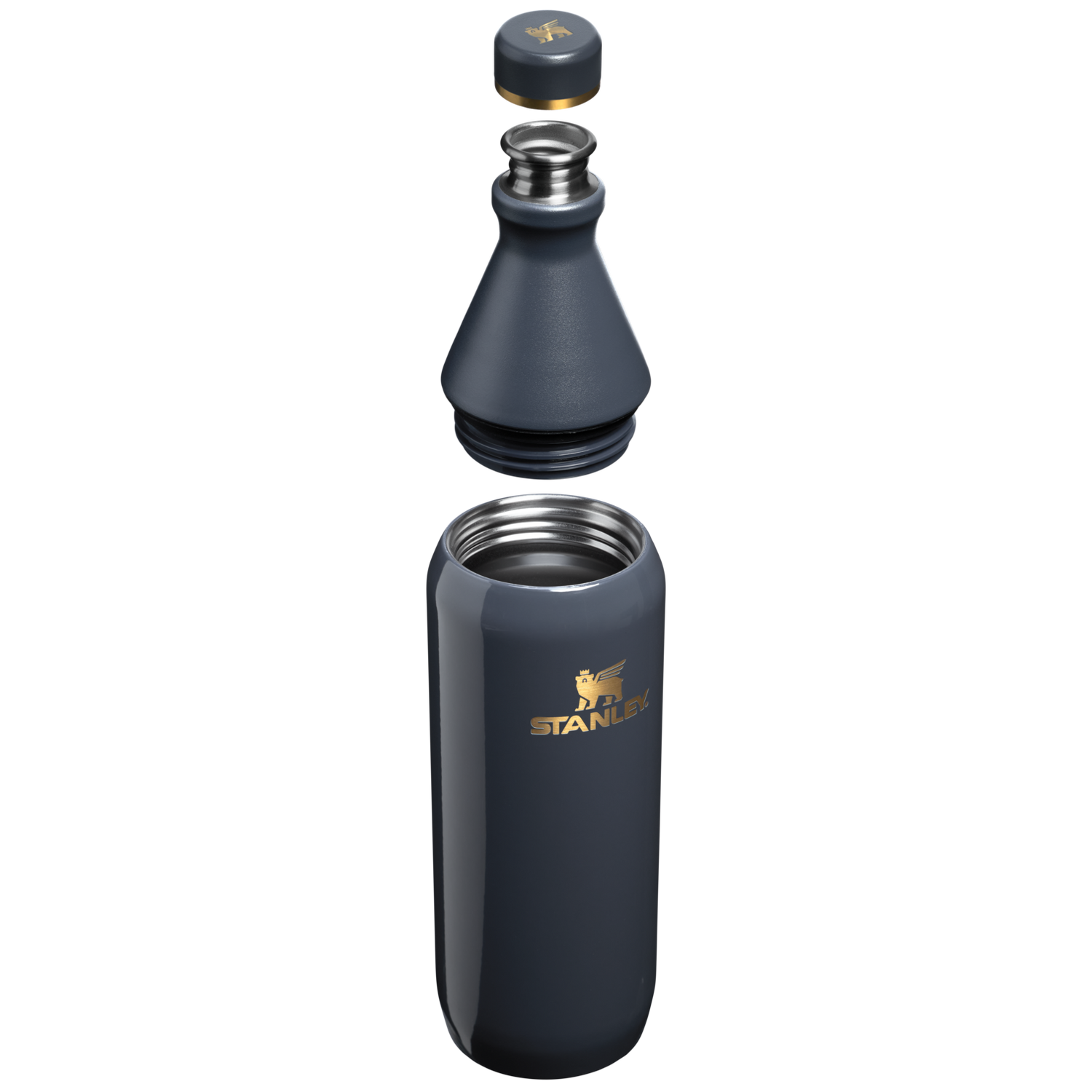 Stanley 1913 All Day Slim Bottle in Twilight Gloss | View 2