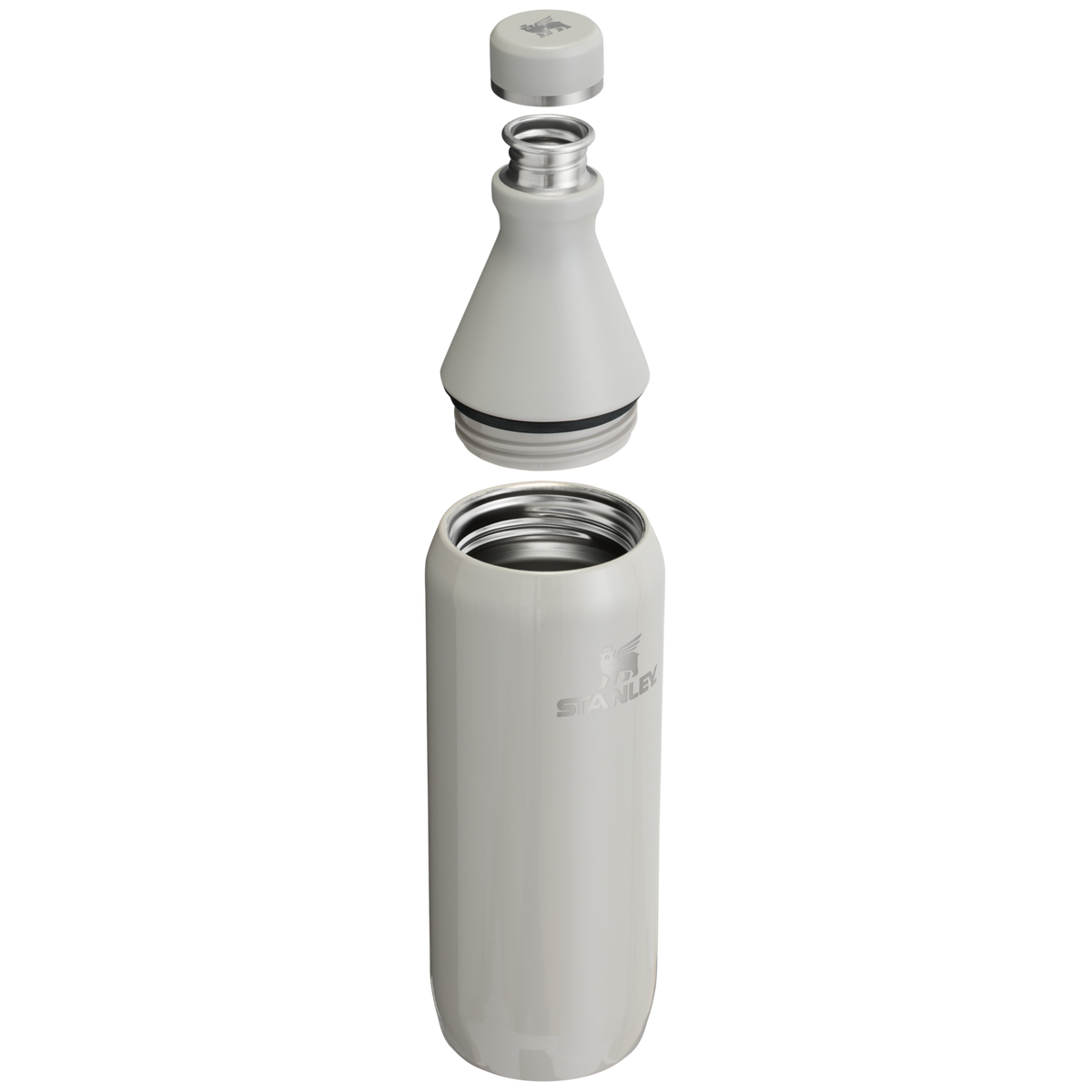 Stanley 1913 All Day Slim Bottle 0.59L in Ash Gloss