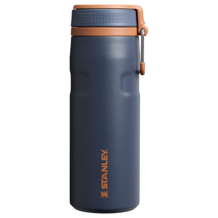 Stanley 1913 IceFlow™ Bottle Twist Flip 0.47L in Twilight | Front View