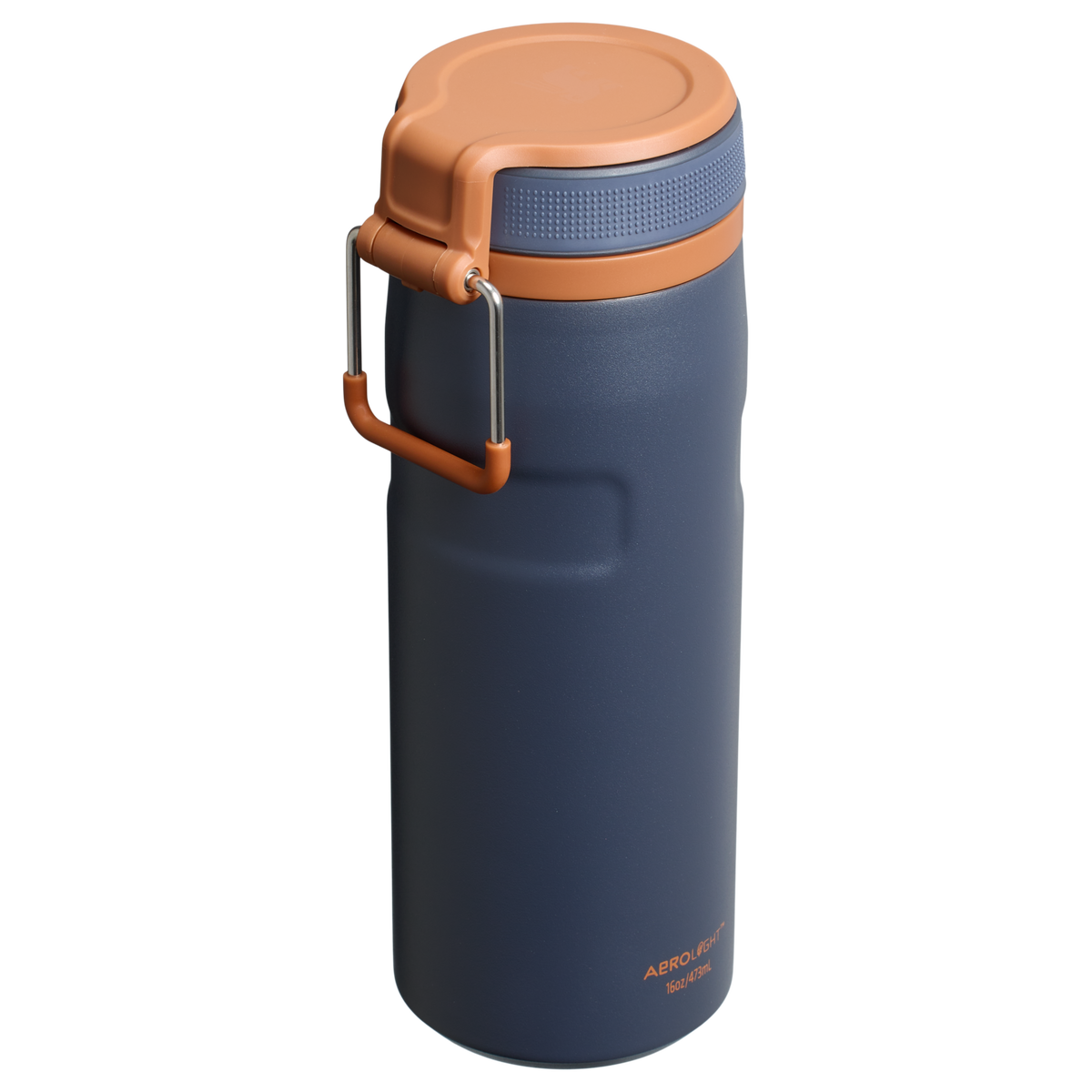 Stanley 1913 IceFlow™ Bottle Twist Flip 0.47L in Twilight | Back View