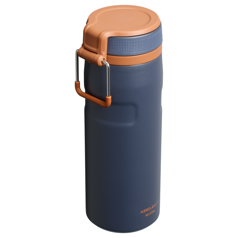 Stanley 1913 IceFlow™ Bottle Twist Flip 0.47L in Twilight | Back View