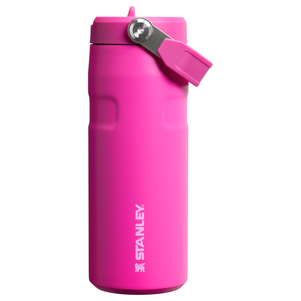 Stanley 1913 IceFlow™ Bottle Flip Straw 2.0 0.47L in Violet Blossom
