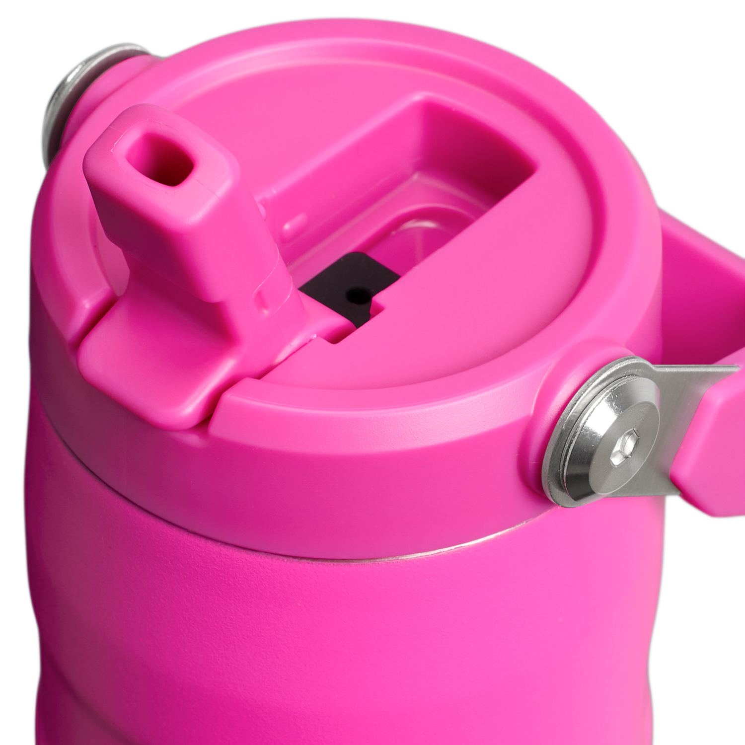 Stanley 1913 IceFlow™ Bottle Flip Straw 2.0 0.47L in Violet Blossom | View 2