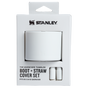 Swatch for Stanley 1913 Quencher® Boot and Straw Cover Set in Pale Stone
