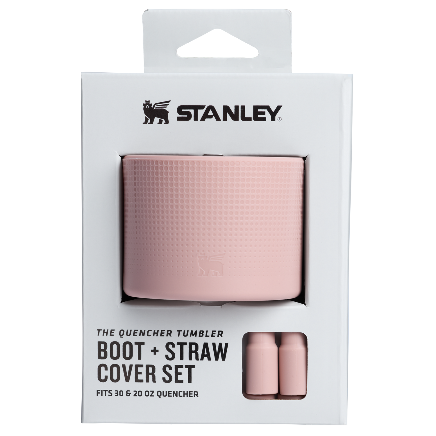 Stanley 1913 Quencher® Boot and Straw Cover Set 0.89L & 0.59L in Pink Dusk | View 1